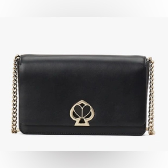 Kate Spade Nicola Twistlock Chain Wallet - Picture 1 of 6